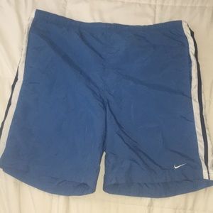 Vintage nike swimsuit (blue)